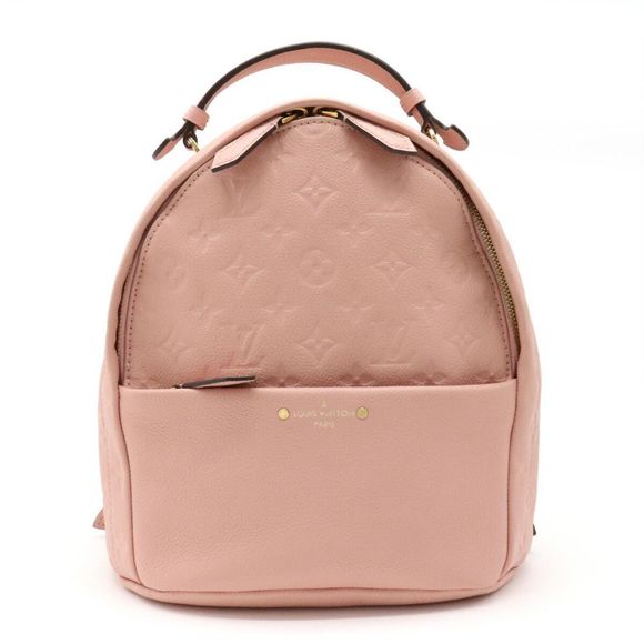 Louis Vuitton Monogram Backpack Rucksack Rose Pink - Picture 1 of 8